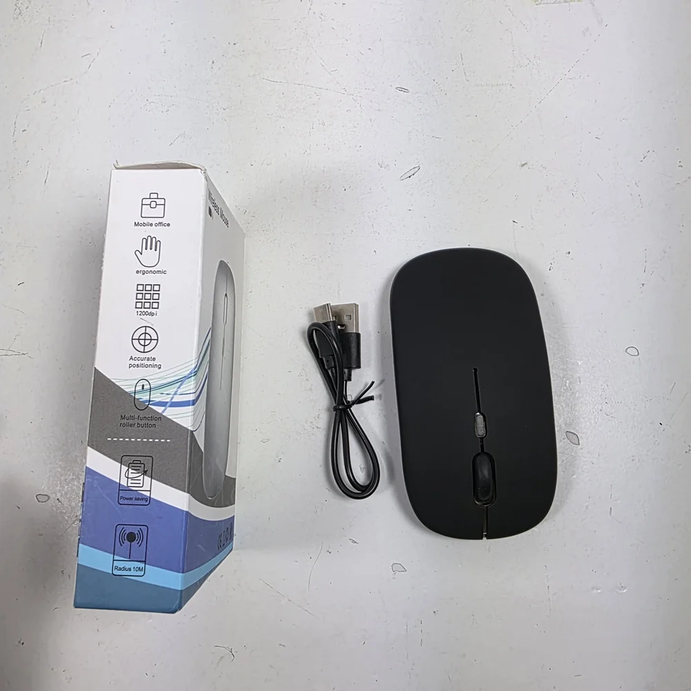 Wireless Black Mouse